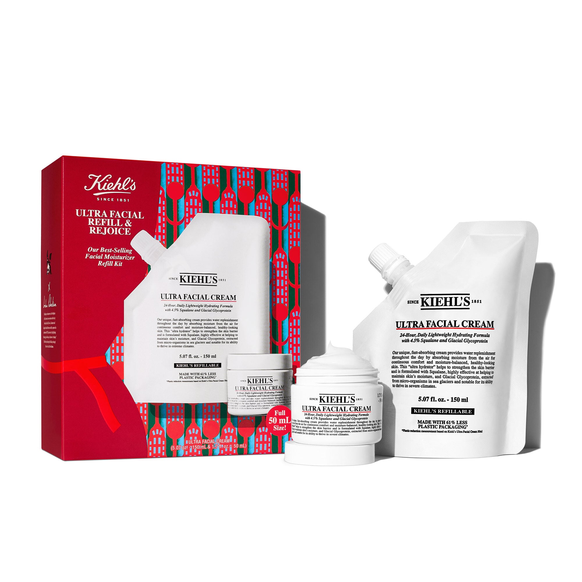 Ultra Facial Refill & Rejoice Holiday 2026 Gift Set | Kiehl's